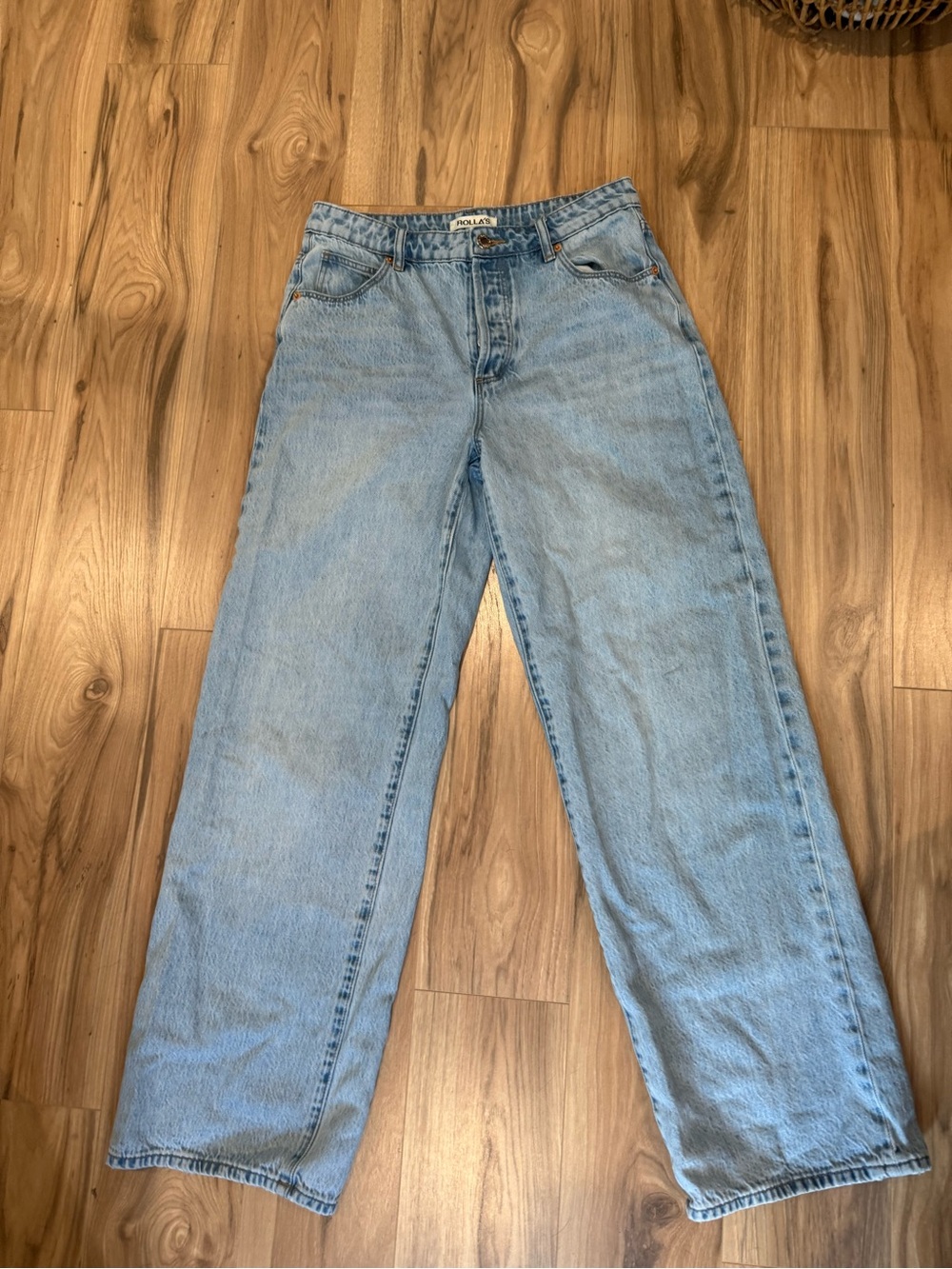 ROLLA'S Kate baggy Jeans - Picture 3 of 4